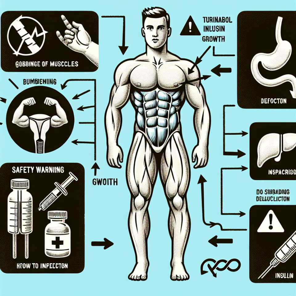 Effets possibles de la combinaison de Turinabol avec l'insuline