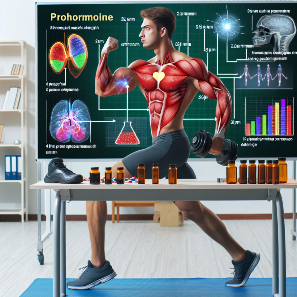 Influence de Prohormon sur la force et l'endurance musculaires