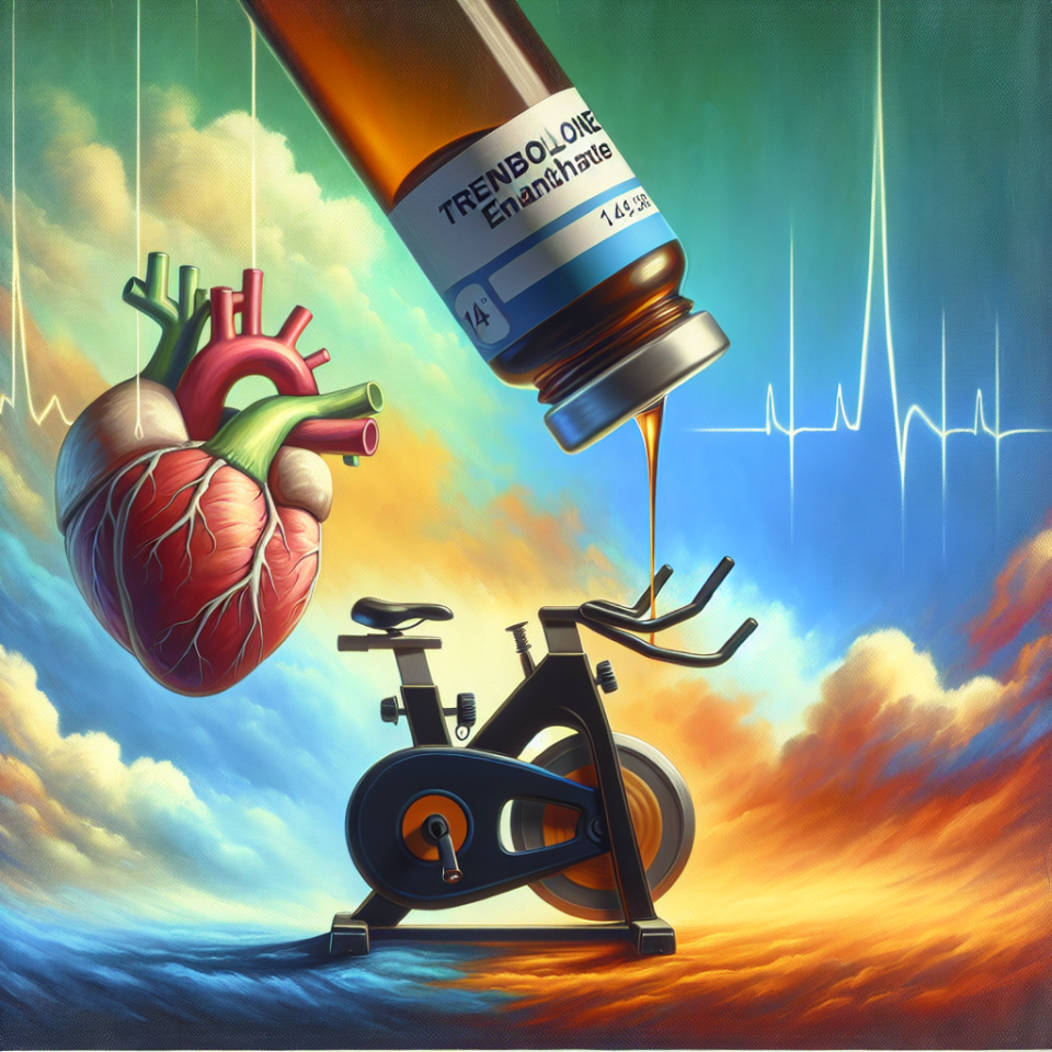 Interaction de l'énanthate de tréstolone avec l'entraînement cardio