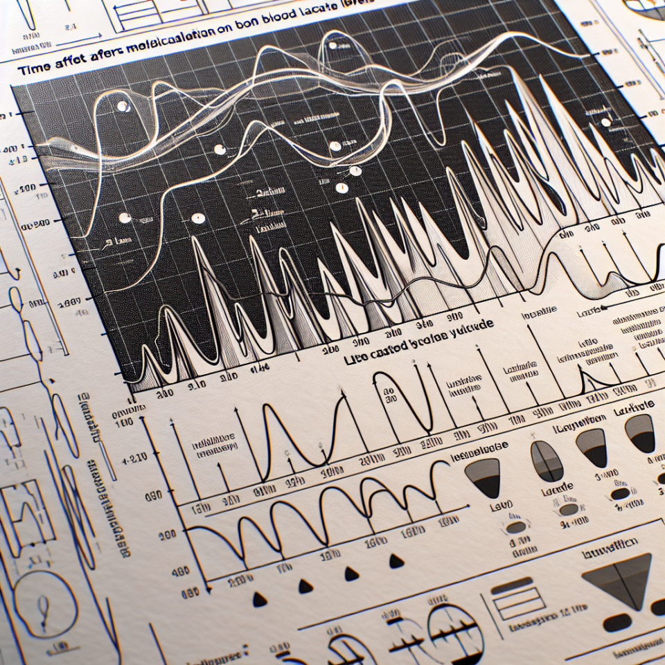 L'effet des médicaments sur le taux de lactate dans le sang après l'entraînement