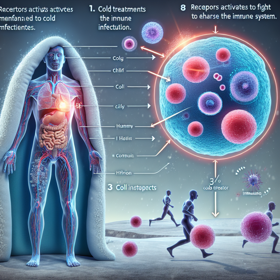L'effet des traitements par le froid sur le système immunitaire