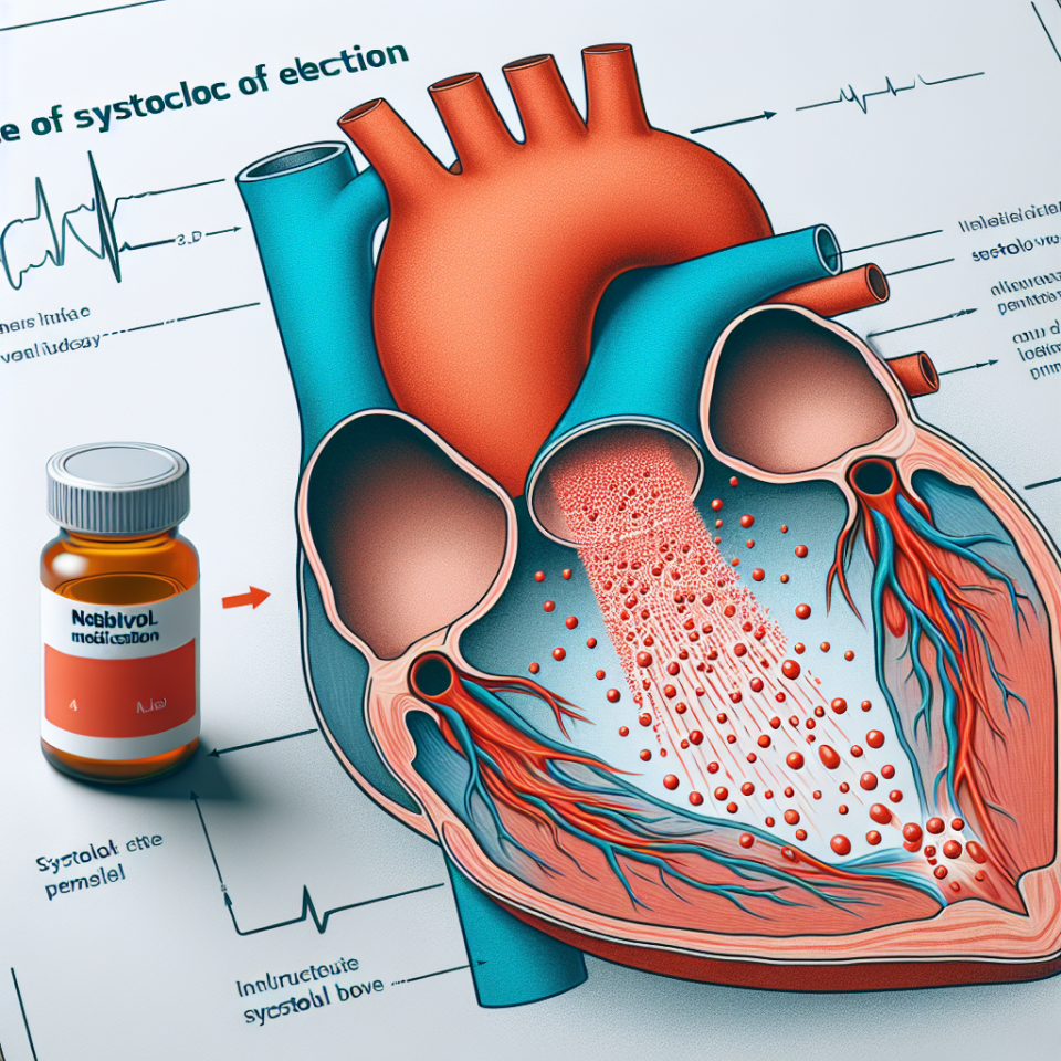 L'utilisation du nébivolol pour augmenter le volume d'éjection systolique