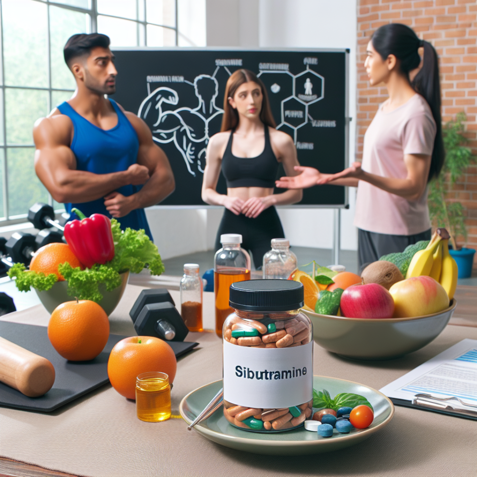 La sibutramine en nutrition sportive