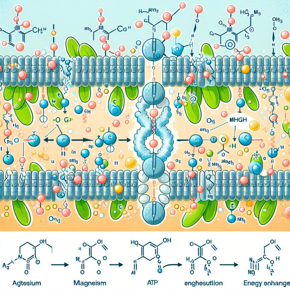 Le magnésium et son rôle dans la synthèse d'ATP
