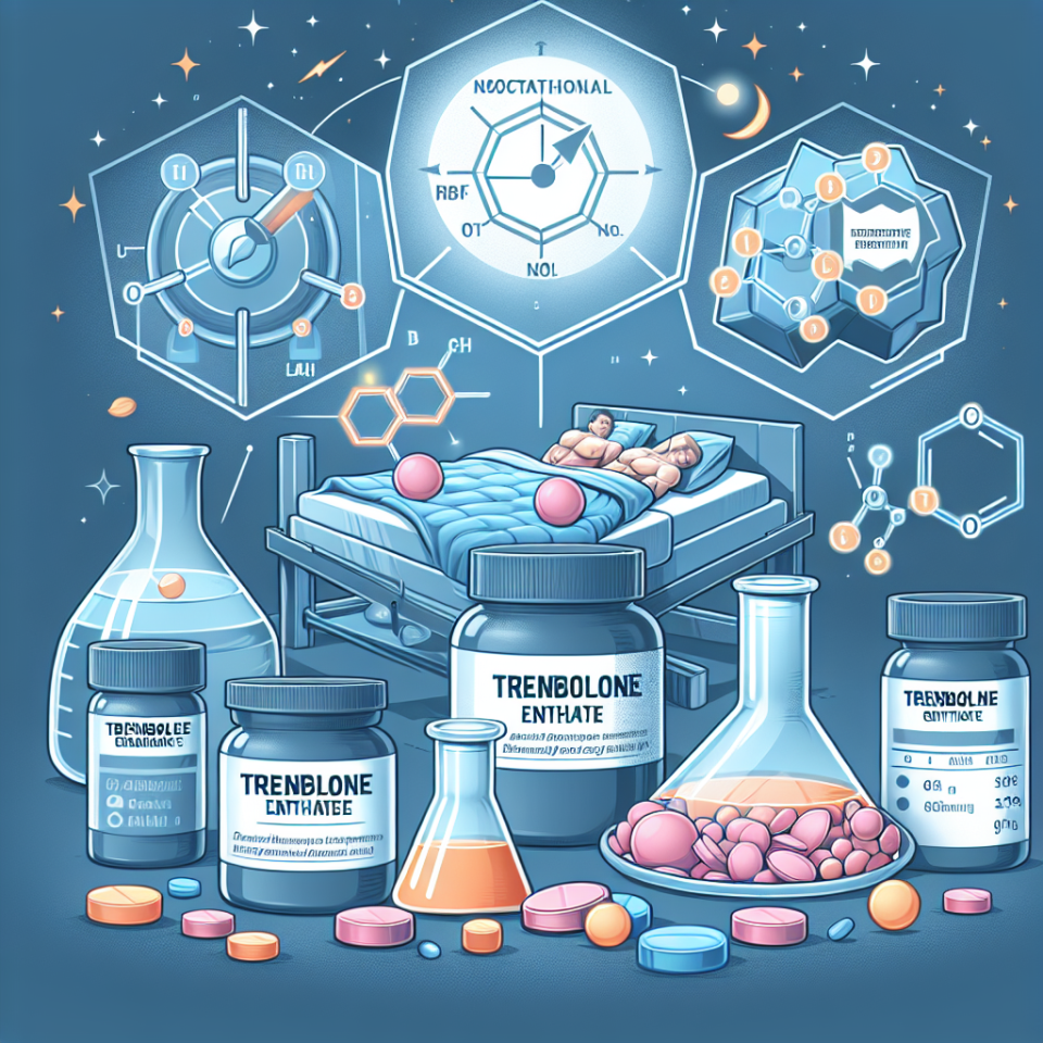 Le rôle du Trenbolone L'énanthate réduit les processus cataboliques nocturnes