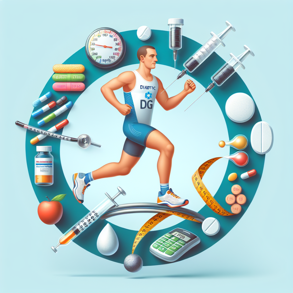 Moyens pharmacologiques pour optimiser l'équilibre glycémique chez les athlètes diabétiques