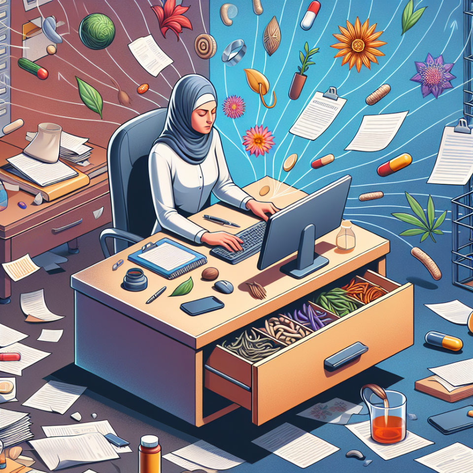 Prévention du stress chronique grâce aux adaptogènes