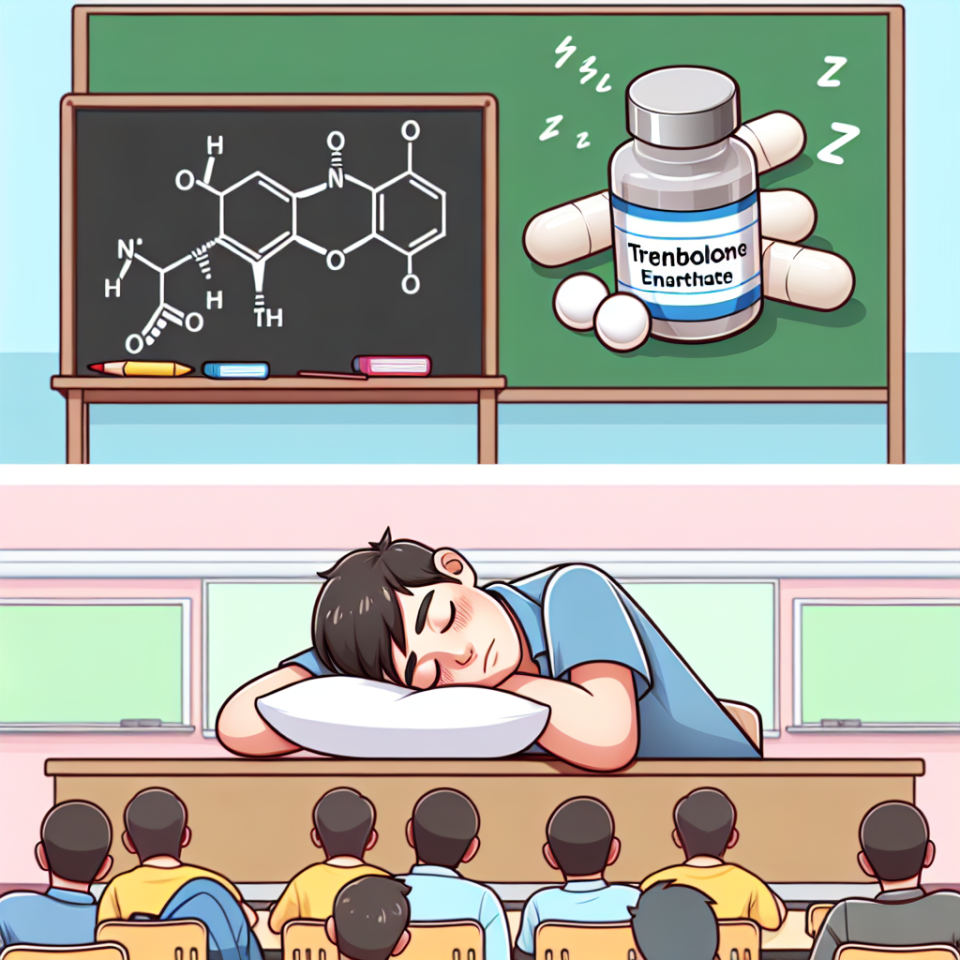 Problèmes de sommeil pendant le cours : comment sont-ils liés à l'Enanthate de trenbolone ?