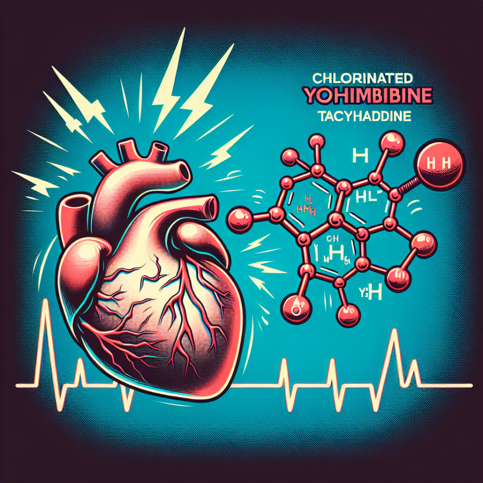 Risques de tachycardie due à la yohimbine chlorée