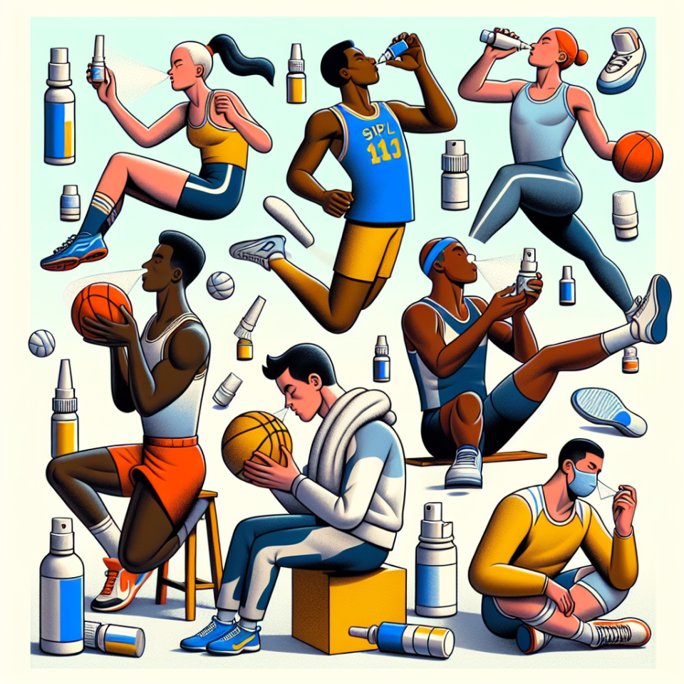 Sprays nasaux dans la lutte contre les allergies saisonnières chez les sportifs