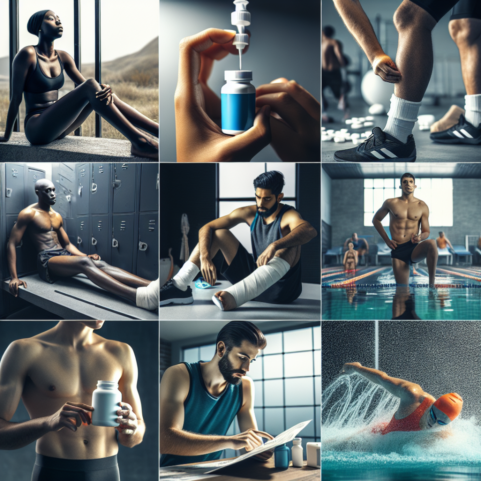 Utilisation du citrate d'enclomifène chez les athlètes en convalescence après une blessure