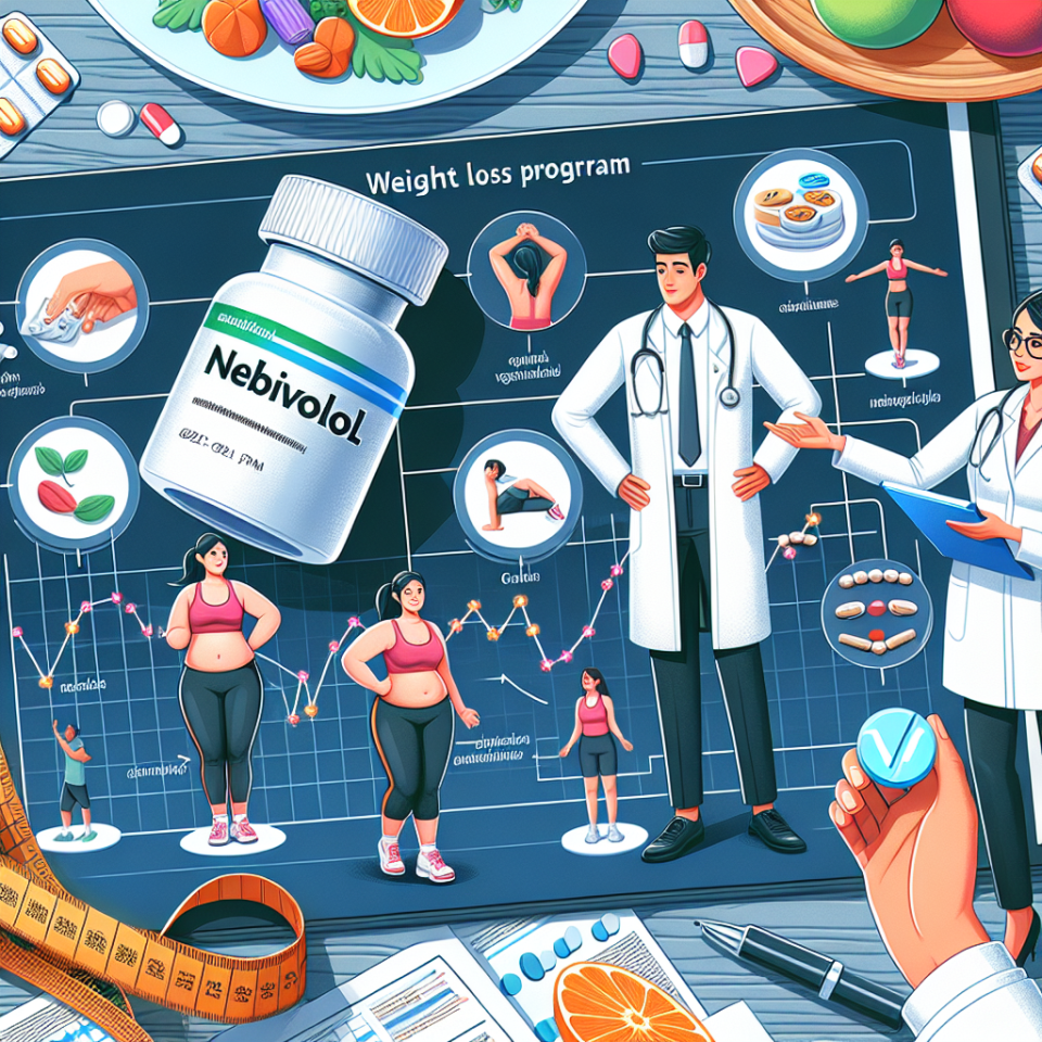 Utilisation du nébivolol dans les programmes de perte de poids