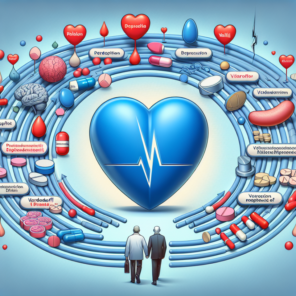Vardenafil et la dépression : Risques et opportunités
