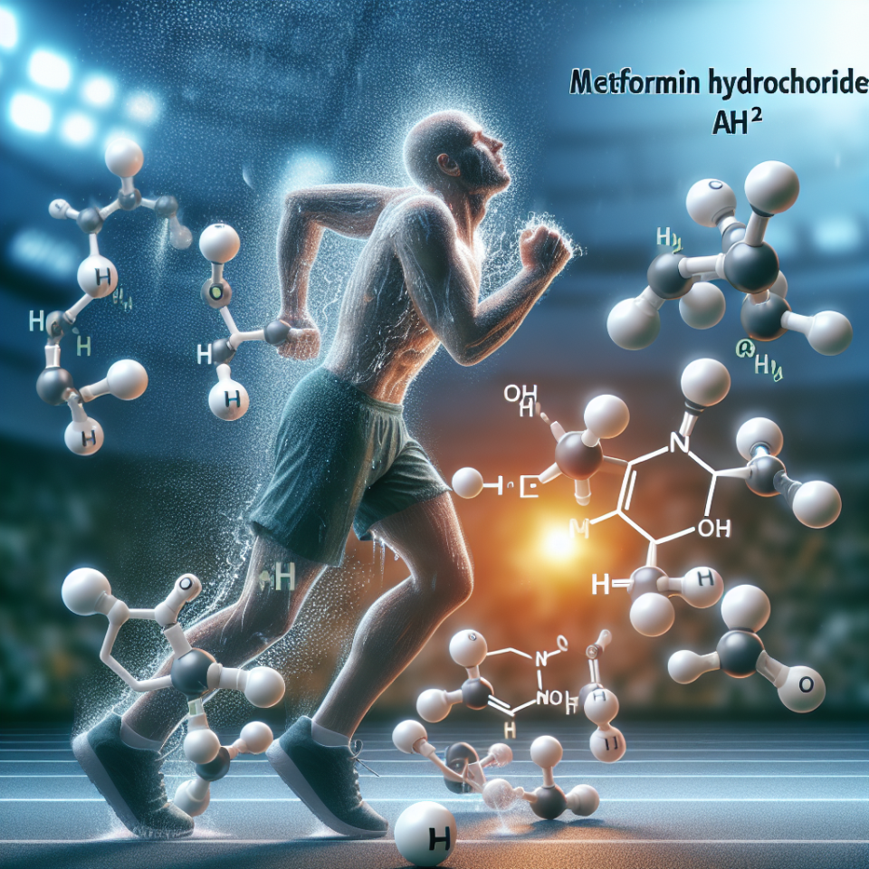 Chlorhydrate de metformine et maintien de l'équilibre électrolytique pendant un effort intense
