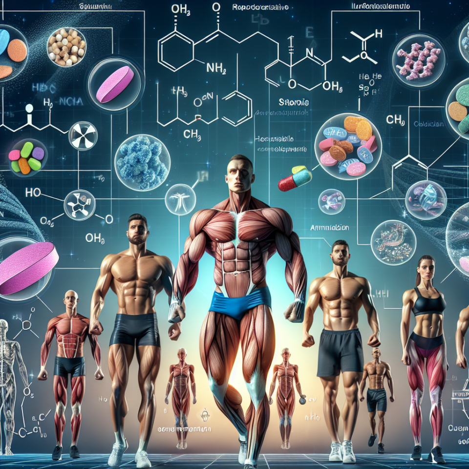 Comment les stéroïdes contribuent à la prise de masse musculaire sèche