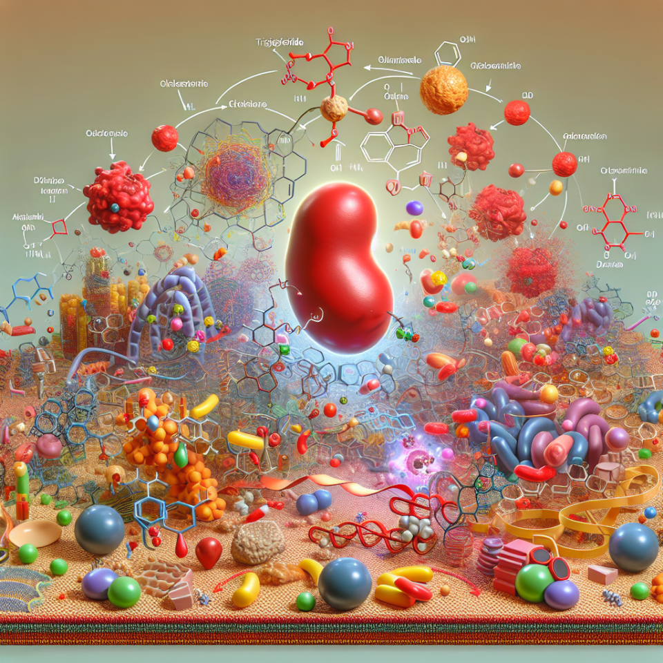 Effet de l'érythropoïétine sur la régulation du métabolisme lipidique