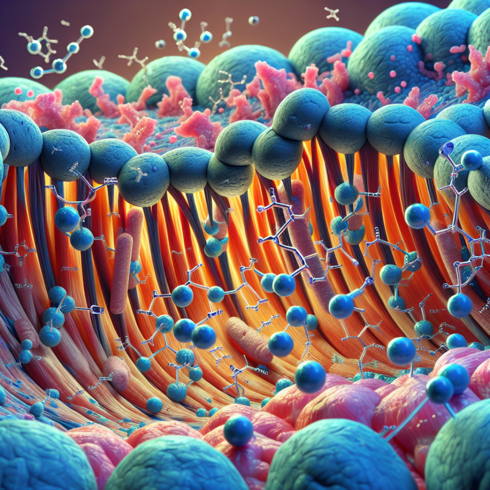 Effet de l'insuline sur la régénération des fibres musculaires
