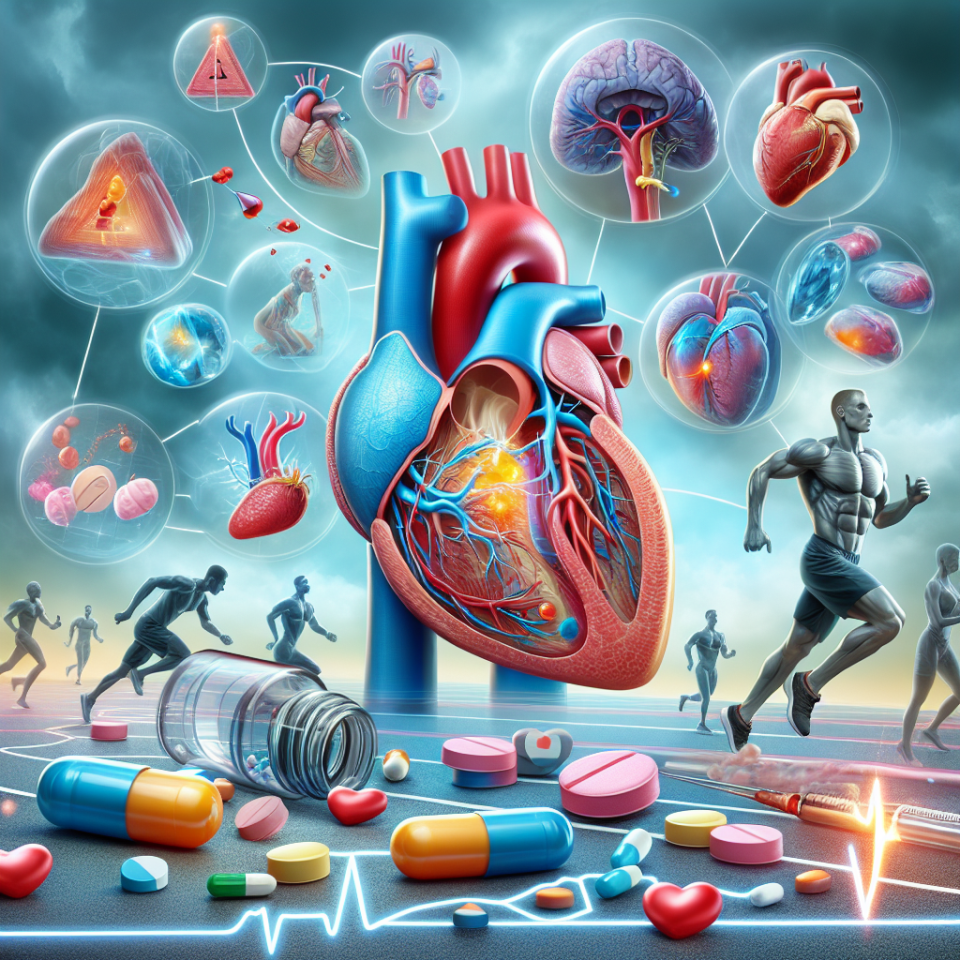 Effet de la méthyltrenbolone sur le système cardiovasculaire