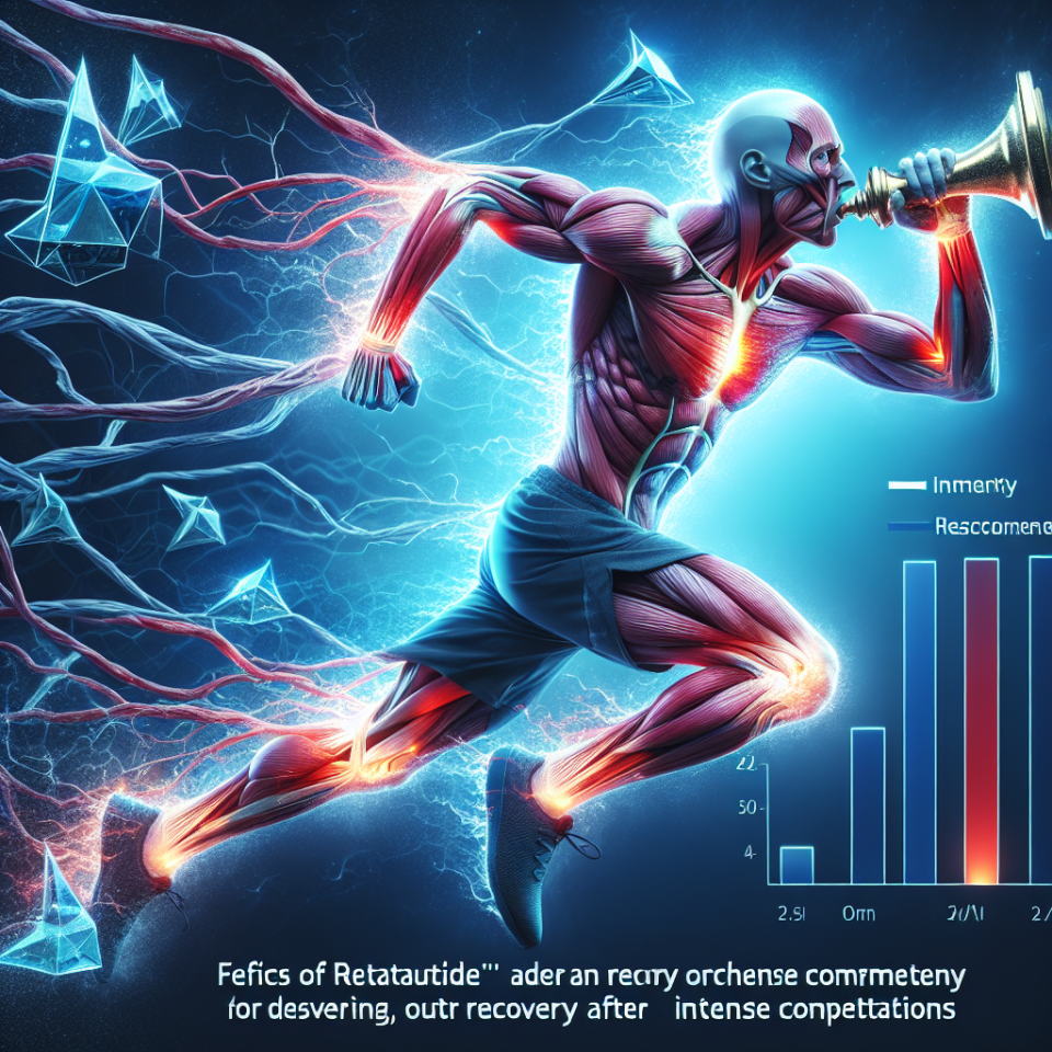 Effet du rétatrutide sur la récupération après des compétitions intenses