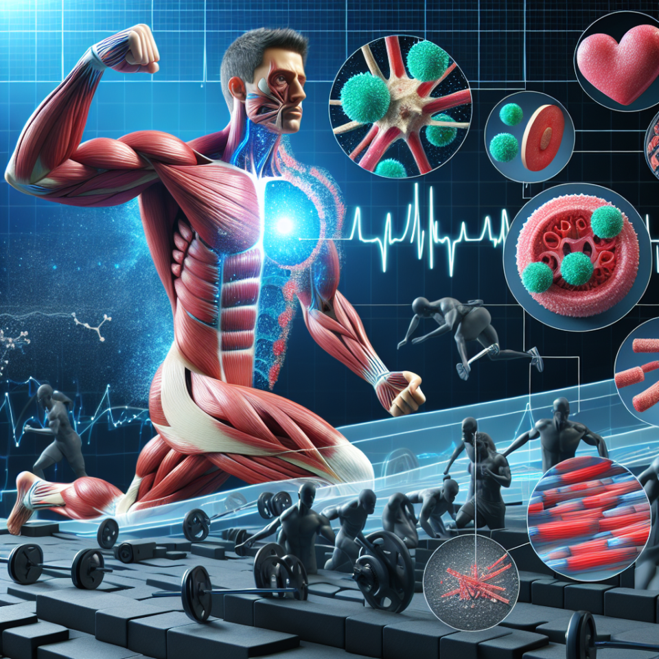 Effet du tadalafil sur la récupération des fibres musculaires après une blessure