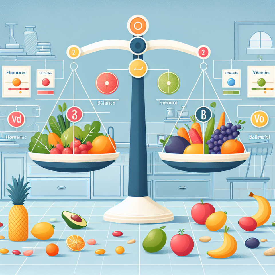 Équilibre hormonal : l'importance des vitamines