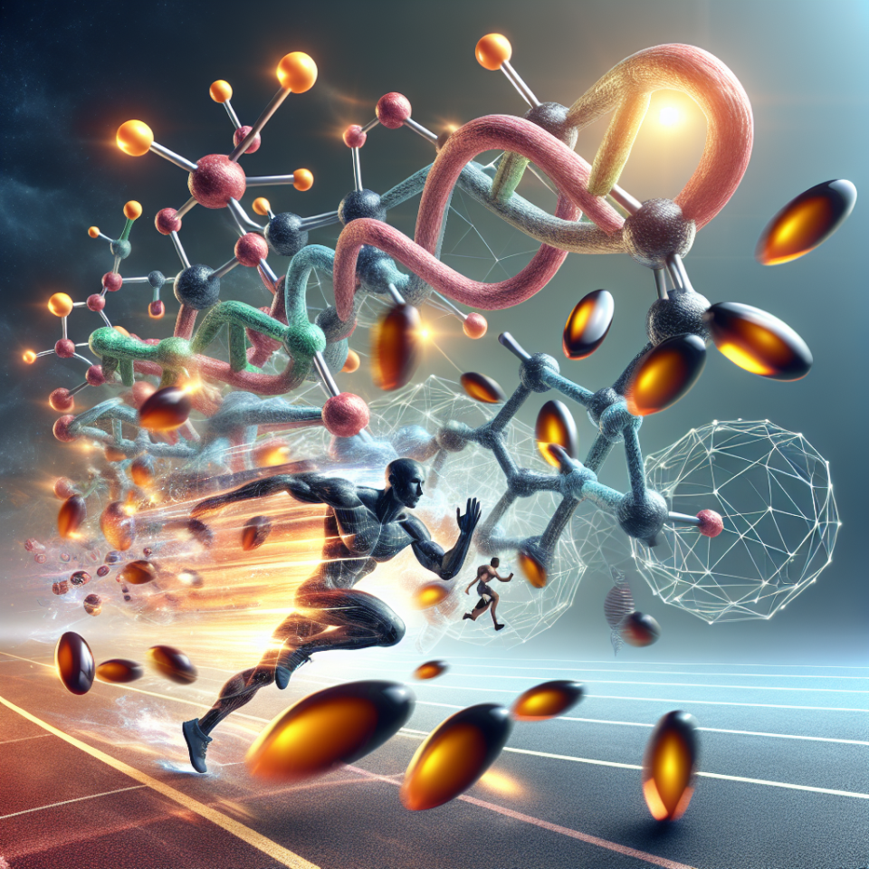 Interaction de l'ézétimibe avec les oméga-3 pour améliorer les performances sportives