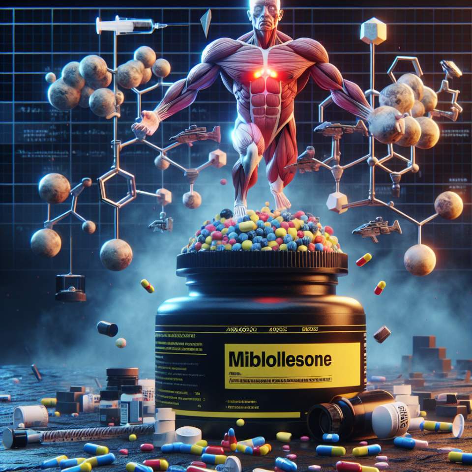 L'effet de la Mibolérone sur l'équilibre anabolique