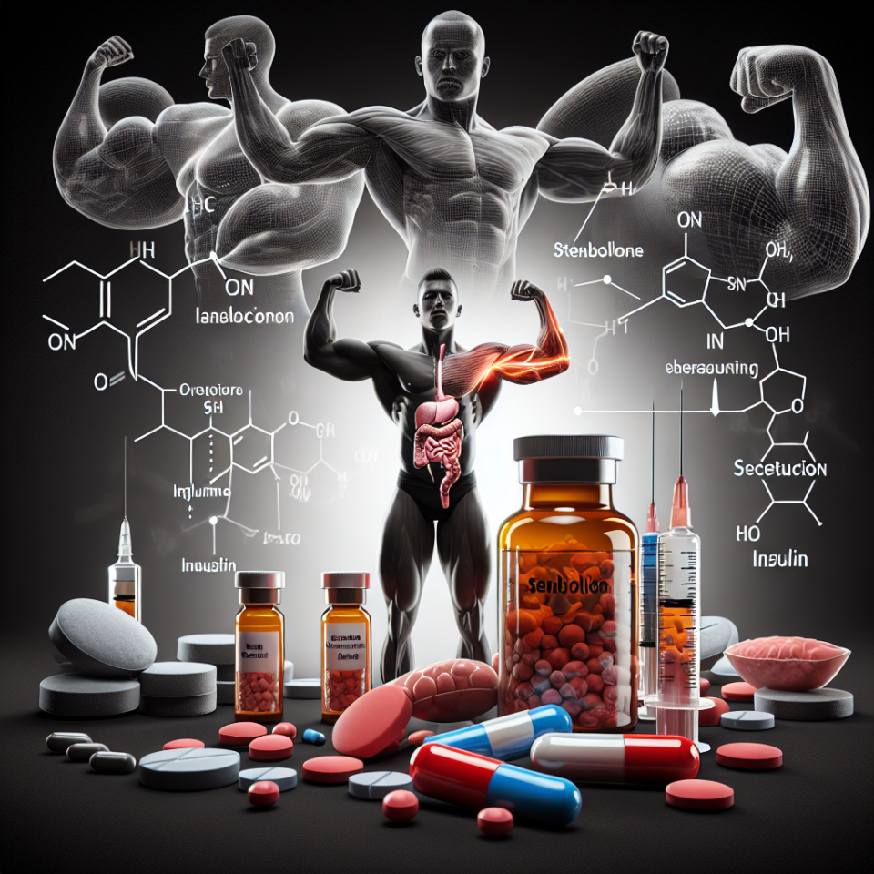 L'effet de la Stenbolone sur la sécrétion de l'insuline Facteur