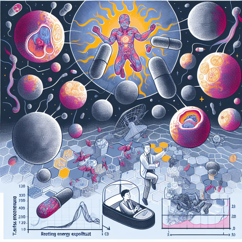 L’effet de Testis Compositum sur la dépense énergétique au repos