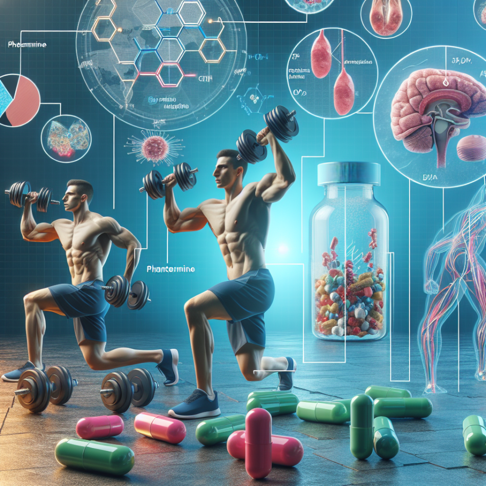 L'effet du chlorhydrate de phentermine sur le métabolisme des protéines pendant l'entraînement