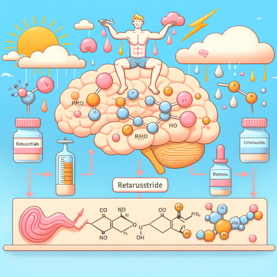 L'effet du rétatrutide sur l'équilibre des hormones du stress
