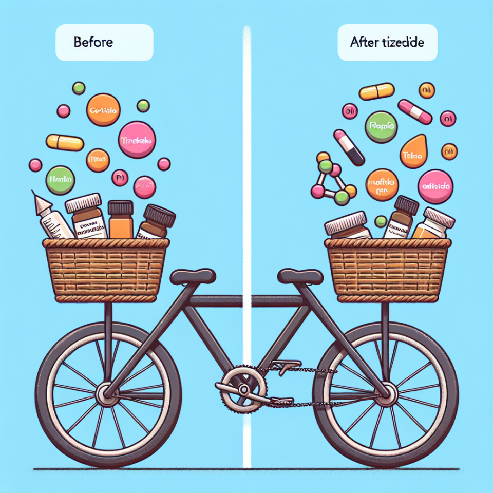 L'effet du tirzépatide sur l'équilibre des hormones du stress