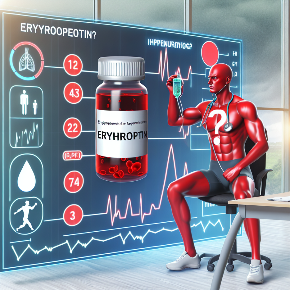 L'érythropoïétine contribue-t-elle à réduire le risque d'hypoxie pendant l'entraînement ?