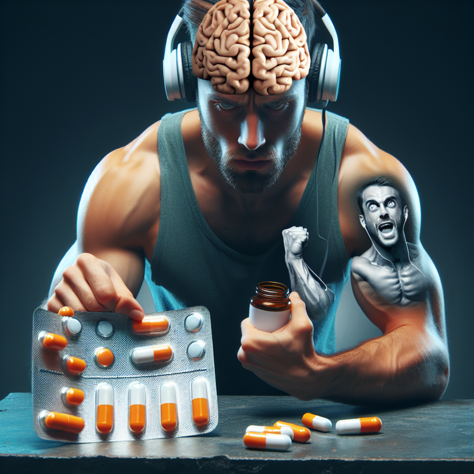 L'utilisation du chlorhydrate de phentermine pour soutenir l'état psycho-émotionnel des athlètes