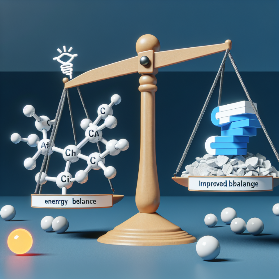 La pitavastatine calcique comme moyen d'améliorer l'équilibre énergétique
