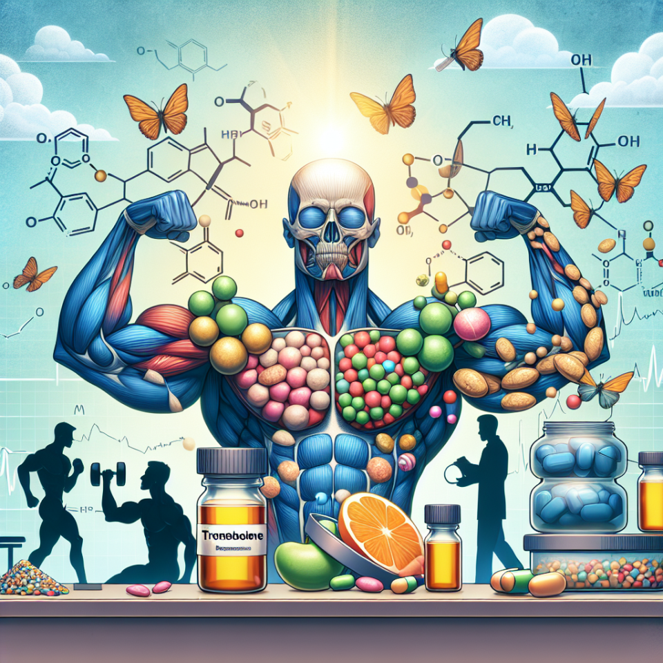 Le rôle de la méthyltrenbolone dans la régulation du stress oxydatif