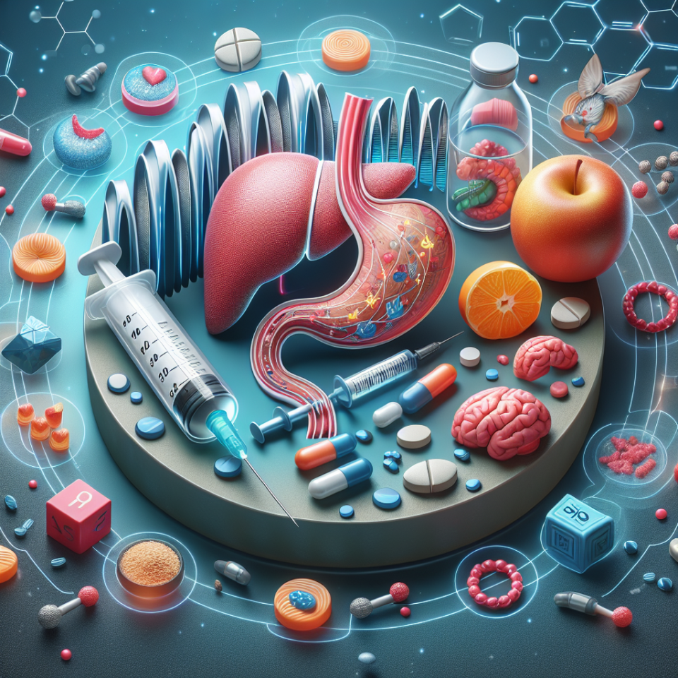 Le rôle du liraglutide dans l'amélioration du métabolisme pendant la sèche