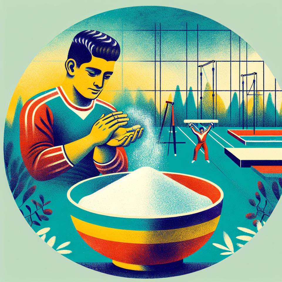 Médicament utilisé en gymnastique