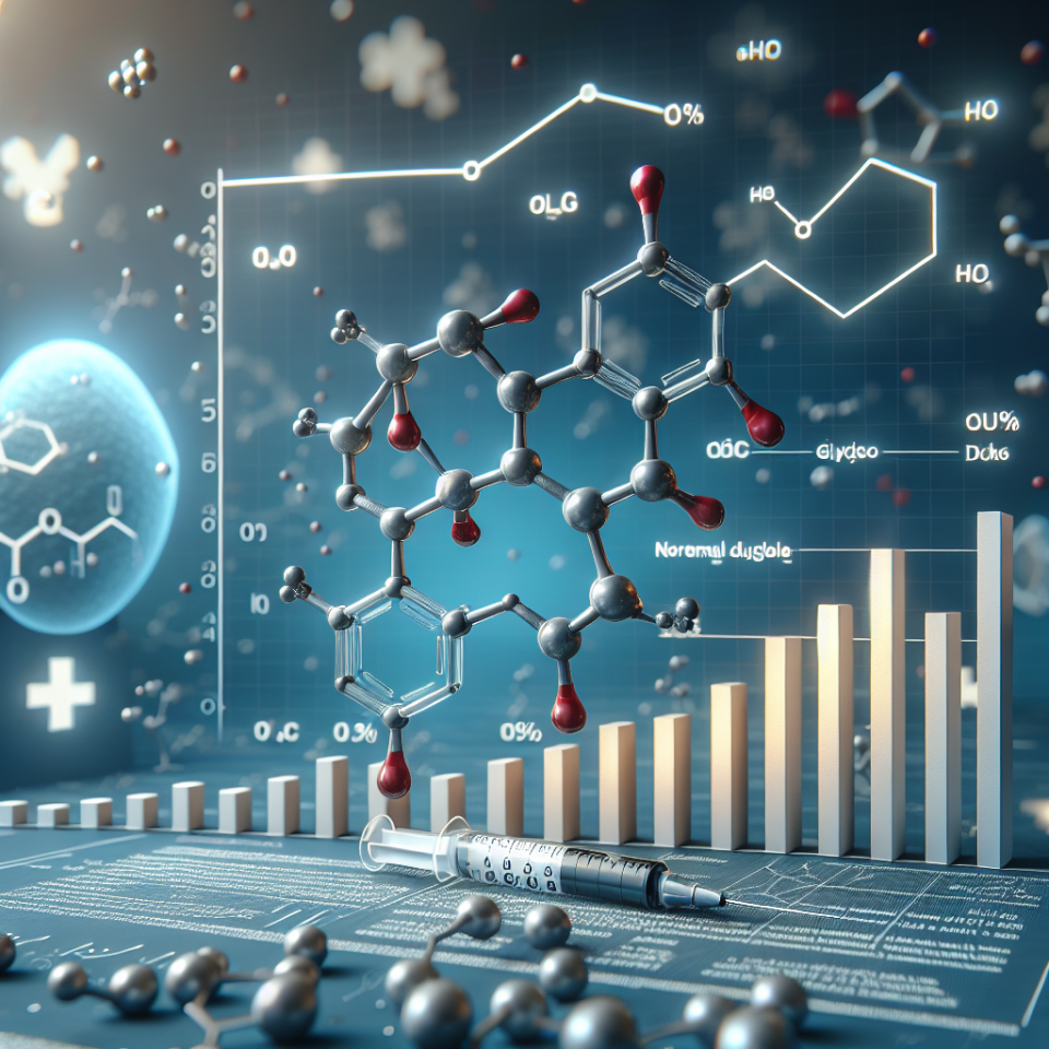 Méthyltrenbolone et maintien d'une glycémie normale