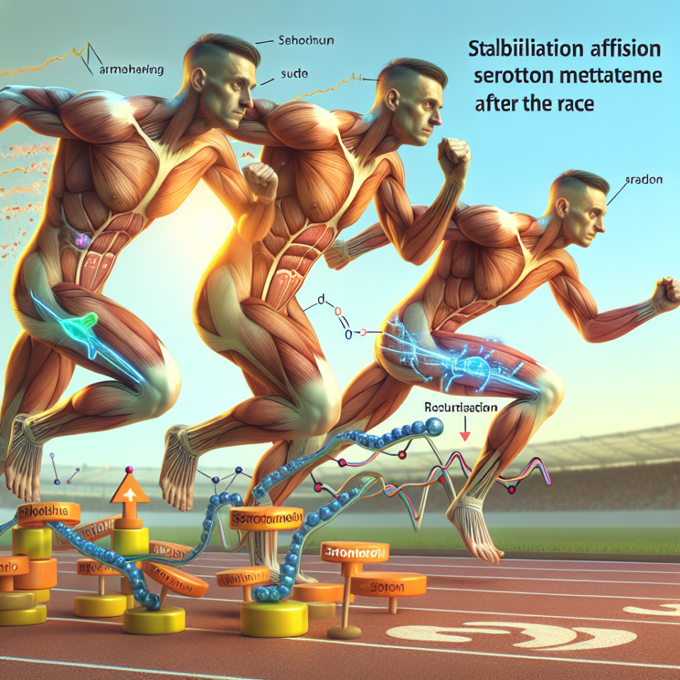 Stabilisation du métabolisme de la sérotonine après la Cours