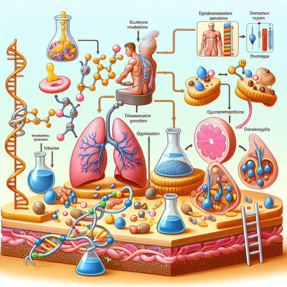 Tadalafil et régulation du métabolisme du glucose dans les muscles