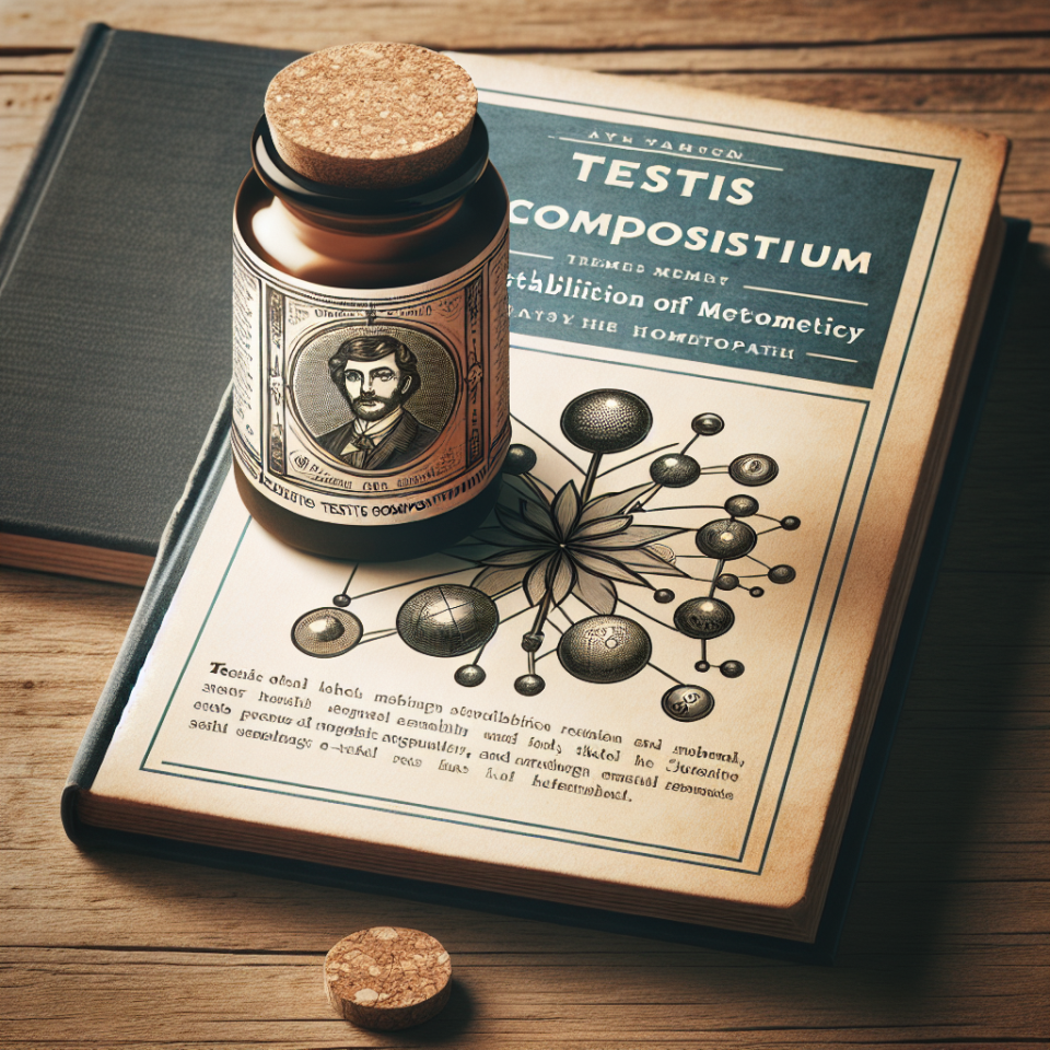 Testis Compositum et stabilisation du métabolisme ?