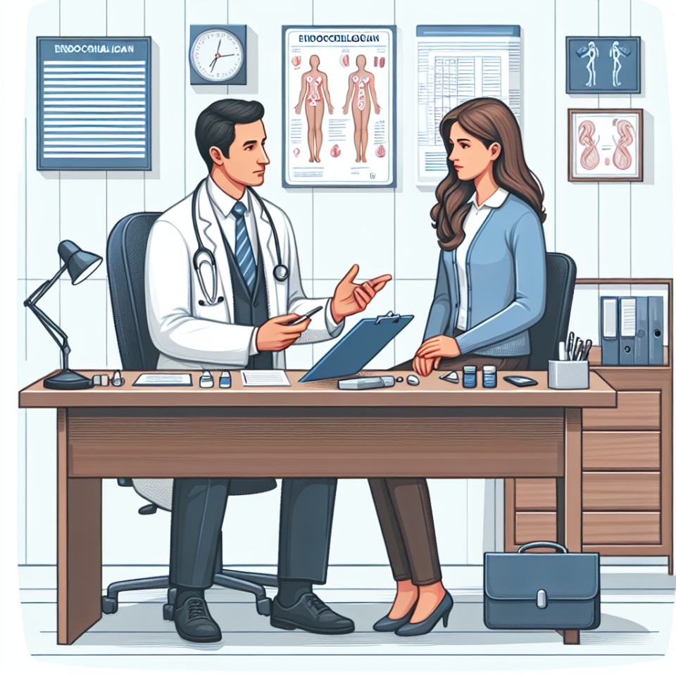 Une consultation chez un endocrinologue est-elle nécessaire ?