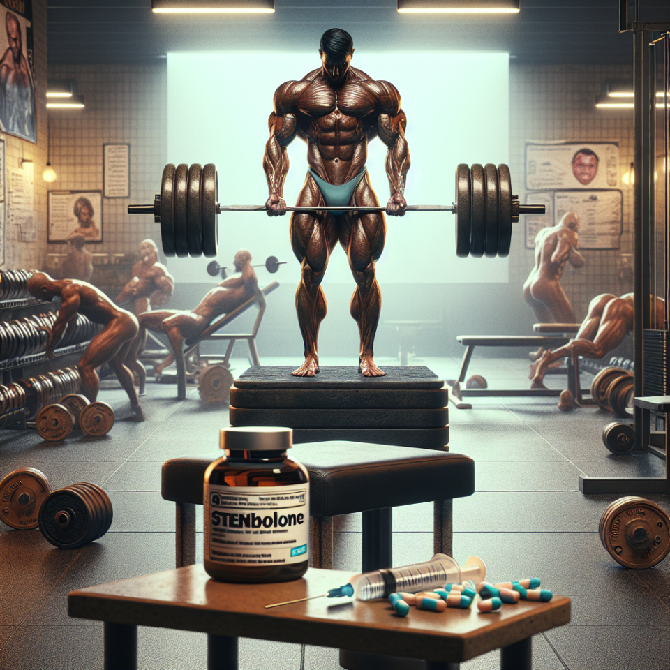 Utilisation de Stenbolone en préparation aux compétitions