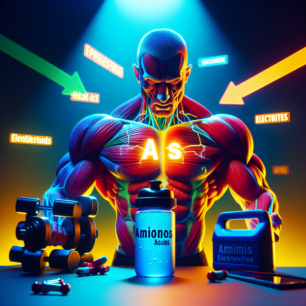 Aminos et électrolytes : intérêt en intra-workout