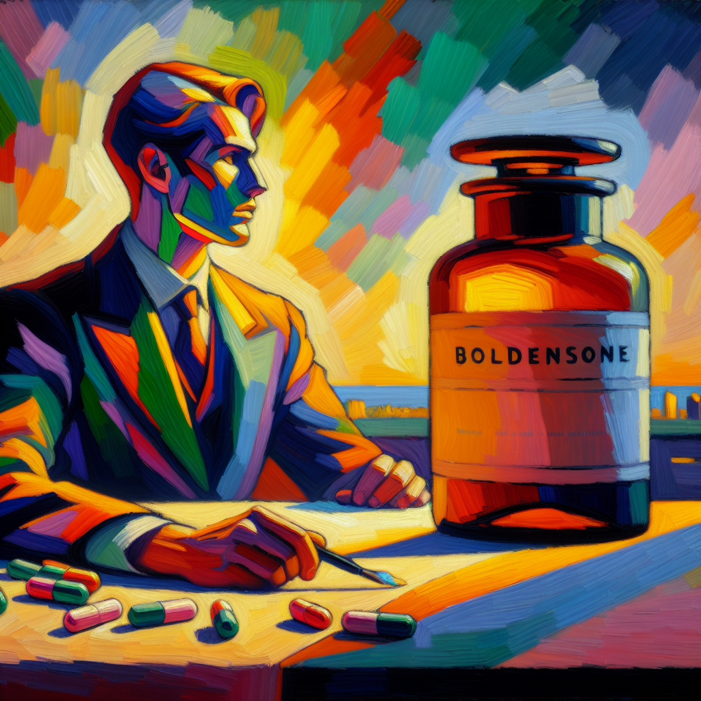 Boldenone : bilan lipidique, interprétation simple des fractions