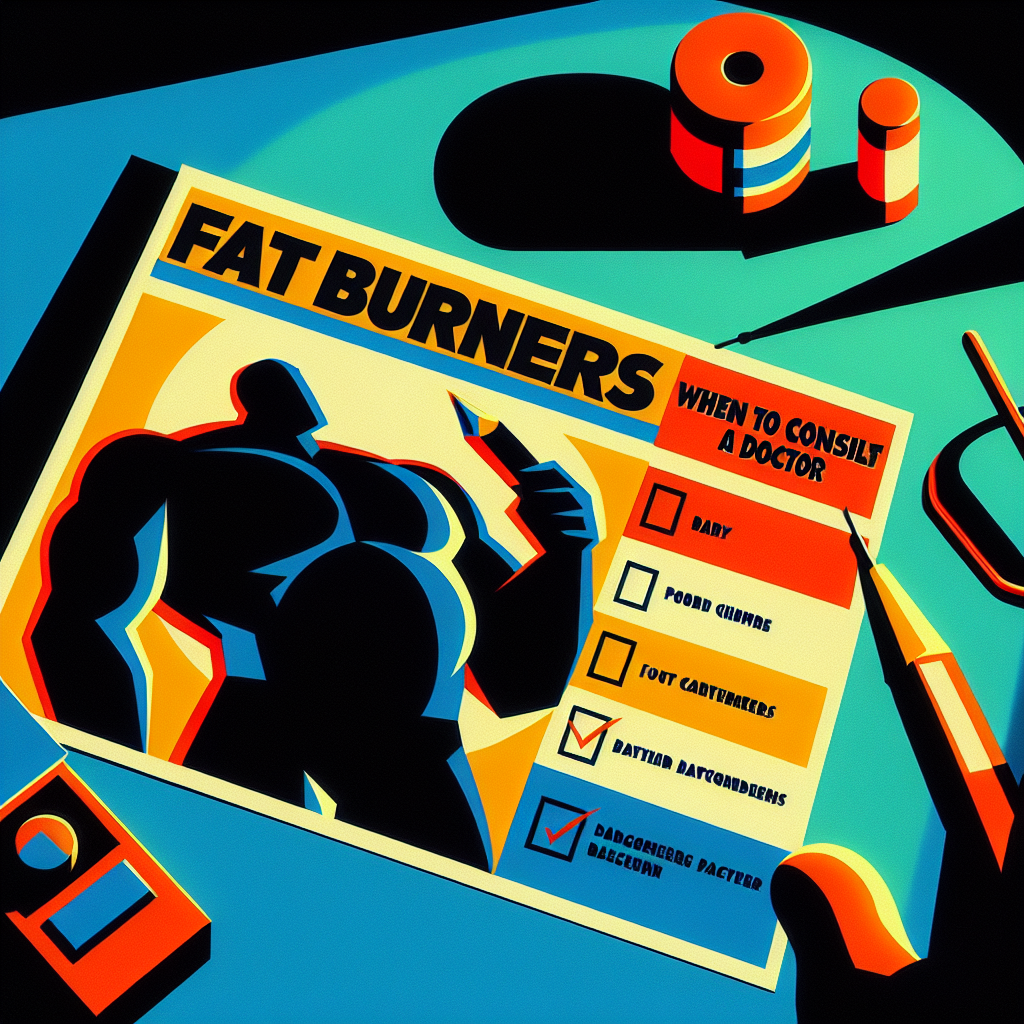 Brûleurs de graisse : quand consulter un médecin (check-list)