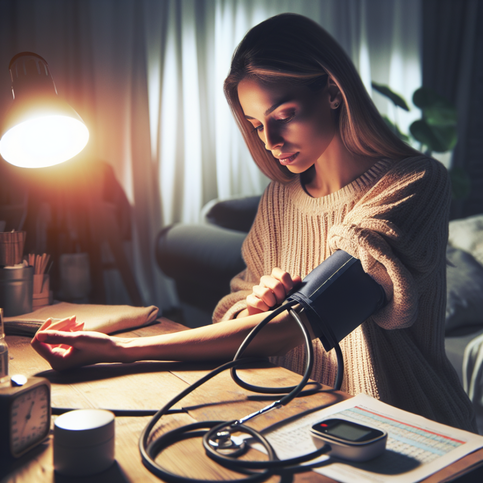 Brûleurs de graisse : suivi de la tension à domicile, méthode simple