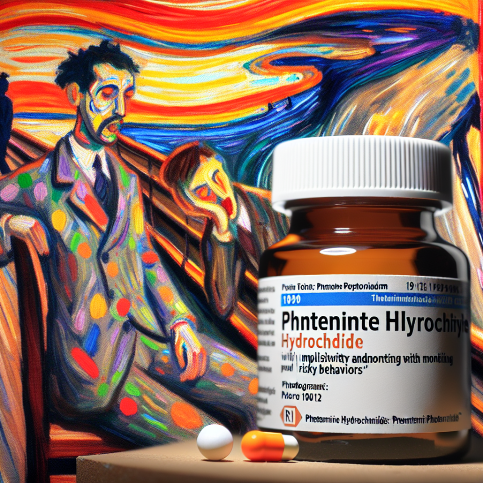Chlorhydrate de Phentermine : impulsivité, vigilance sur comportements à risque