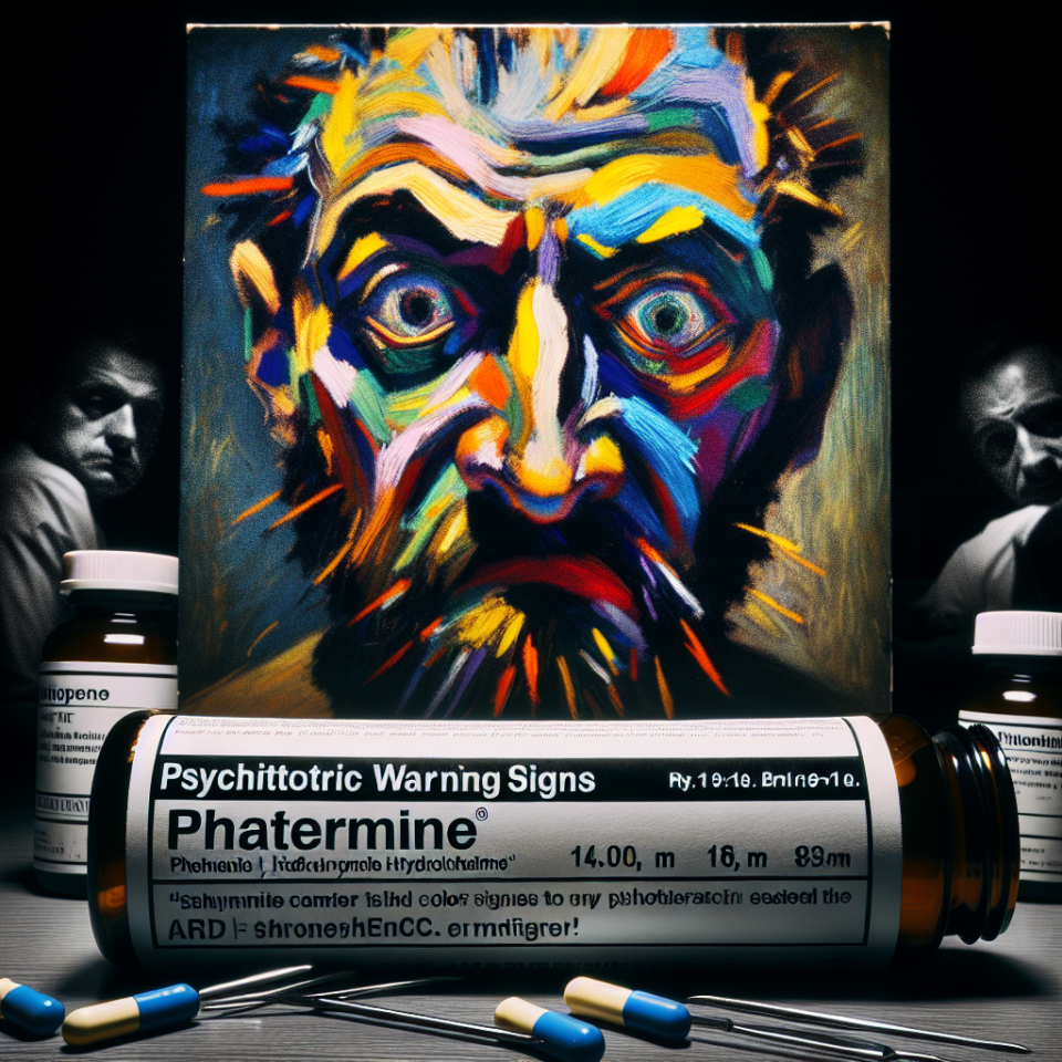 Chlorhydrate de Phentermine : signes d’alerte psychiatriques, quand demander de l’aide